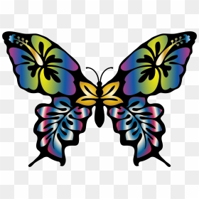 Butterfly Svg, HD Png Download - butterfly hd png