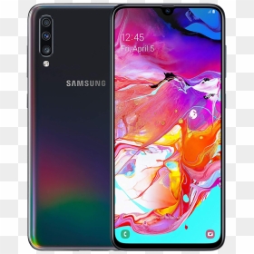 Samsung Galaxy A70 2020, HD Png Download - samsung mobiles png