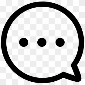 Live At The Bottom Of The Chat - Stick Figure Smiling Face, HD Png Download - live chat png