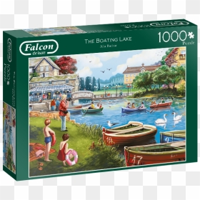 Falcon De Luxe Puzzles 1000, HD Png Download - badal png