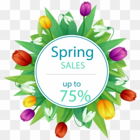 And Tulip Material Discounts Multicolor Discount Allowances - Фон Распродажа, HD Png Download - discounts png