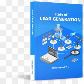 State Of Lead Generation Report Ebook Cover Photo - Graphic Design, HD Png Download - homeadvisor logo png