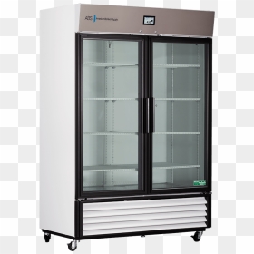 Capacity Templog Premier Glass Door Laboratory Refrigerator - Refrigerator Glass Door Laboratory, HD Png Download - fridge png images