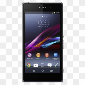 Sony Mobile Png - Sony_xperia_z1, Transparent Png - sony mobile png