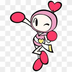 Bomberman Wiki - Super Bomberman R Pink, HD Png Download - bomberman png