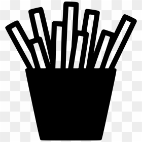 Fries Svg, HD Png Download - finger chips png