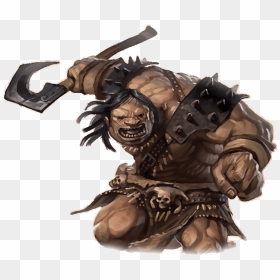 D&d 5e Ogre Race , Png Download - Dnd 5e Zombie Ogre, Transparent Png - ogre png