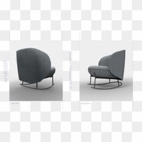 Club Chair, HD Png Download - chair png for photoshop