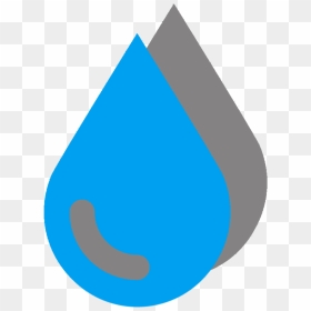 8 Bit Water Drop, HD Png Download - drop icon png