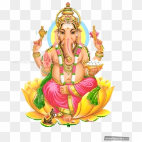 📱 180 Ganapathi [2018] Hd Photos/wallpapers Download - Vinayagar Images Png, Transparent Png - ganapathi logo png