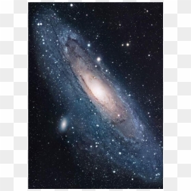 Comet Clipart Galaxy - Andromeda Galaxy, HD Png Download - spiral galaxy png