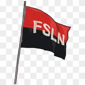 Bandera Del Fsln Png, Transparent Png - bandera de venezuela png