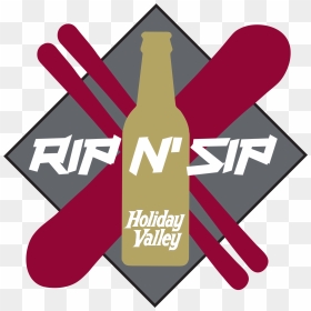 Rip N Sip Logo - Illustration, HD Png Download - page rip png