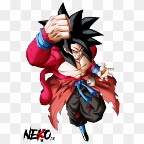 Thumb Image - Goku Xeno Super Saiyan 4, HD Png Download - chandrakor png
