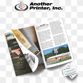 Cover Artwork - Flyer, HD Png Download - printer png images