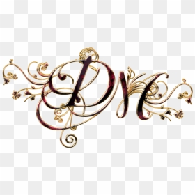 Dm Logo Wallpaper In Png Format - Dm Name Photo Download, Transparent Png - wedding name design png