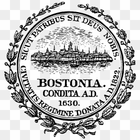Boston Massachusetts Seal, HD Png Download - boston png