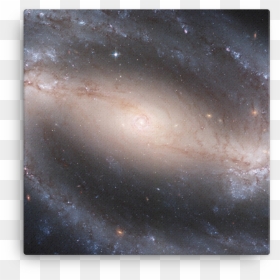 Barred Spiral Galaxy Ngc - Barred Spiral Galaxy, HD Png Download - spiral galaxy png