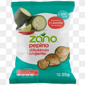 Zano Snacks , Png Download - Botana De Pepino Deshidratado, Transparent Png - snacks png
