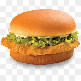 Classic Chicken Burger Png, Transparent Png - burger png hd