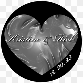 G2 - Heart, HD Png Download - wedding name design png