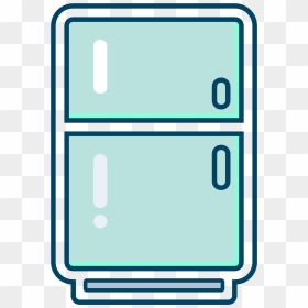 Refrigerator Clipart Png, Transparent Png - fridge png images