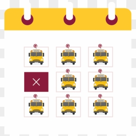 School Bus, HD Png Download - indian school bus png