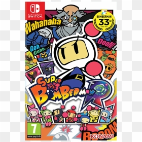 Super Bomberman R Nintendo Switch, HD Png Download - bomberman png