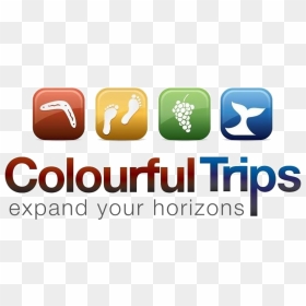 Colourful Trips, HD Png Download - colourful logo png