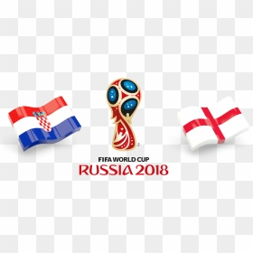 Wc 2018 Croatia Vs England, HD Png Download - fifa png