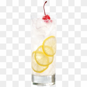 Gin Fizz - Rickey, HD Png Download - lemon juice glass png