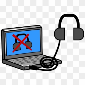 Broken Computer Png, Transparent Png - laptop service png