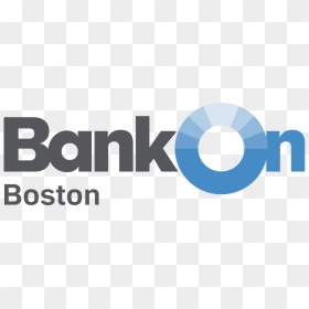 Bank On Boston Logo - Circle, HD Png Download - boston png