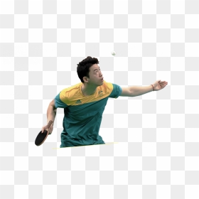 Table Tennis Hero - Table Tennis Player Png, Transparent Png - table tennis png