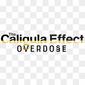 Caligula Effect Overdose Logo, HD Png Download - latest png effect