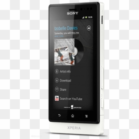 Sony Xperia Sola Mt27i"   Title="sony Xperia Sola Mt27i"   - Sony Xperia Sola, HD Png Download - sony mobile png