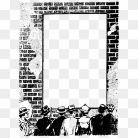 Picture Frame,monochrome,picture Frames - Frame Poster Png, Transparent Png - wall frame png