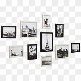 Photography Photo Wall Frame Blackandwhite 4asno4i - Frame Ideas Black And White, HD Png Download - wall frame png