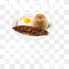 Silogue All Day Breakfast, HD Png Download - egg rice png