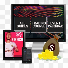 Futshark Trading Screens - Fifa 12 Wallpaper Hd, HD Png Download - fifa png
