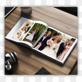 Wedding Photo Album P530d - Photograph, HD Png Download - wedding album png