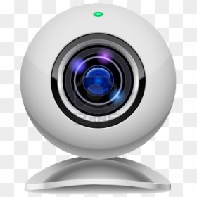Imagenes De Una Web Cam, HD Png Download - webcam png