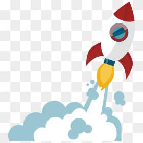 Big Thanks To You - Transparent Background Rocket Launch Clipart, HD Png Download - rocket.png