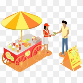 Ask Your Local Merchants In Colombia, Mexico And Venezuela - Juice Store Cartoon, HD Png Download - bandera de venezuela png