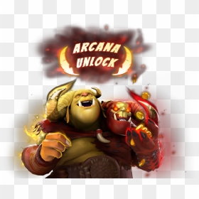 Ogre Magi Arcana Style 2, HD Png Download - ogre png