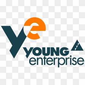 Ye Logo Bigtext Fullcolourrgb - Young Enterprise Company Programme, HD Png Download - enterprise png