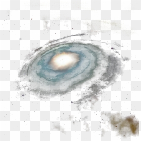 Spiral Galaxy, HD Png Download - spiral galaxy png