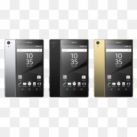Sony Xperia Z5 Premium 2015, HD Png Download - sony mobile png