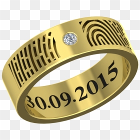 Titanium Ring, HD Png Download - wedding name design png