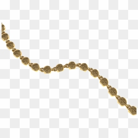 Markab 18k Gold Bracelet - Necklace, HD Png Download - gold bracelet png